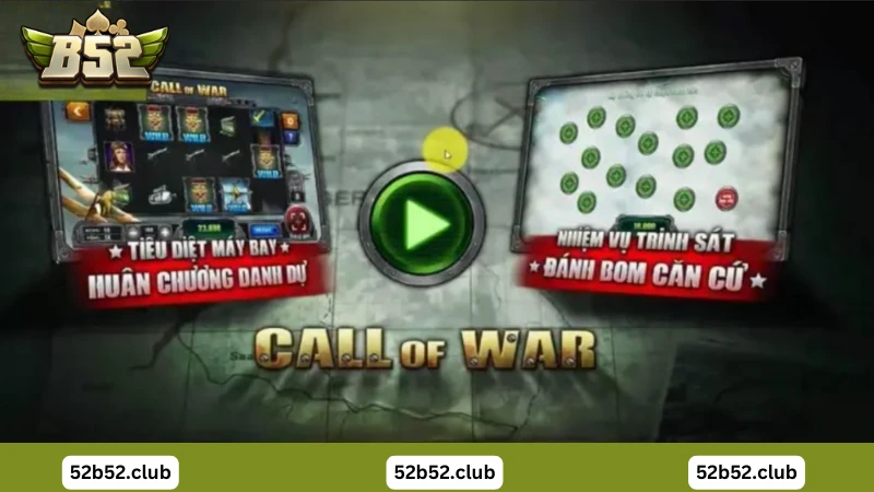 Nổ hũ Call of war B52 club
