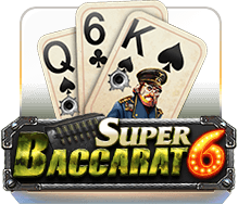 Game supper baccarat 6