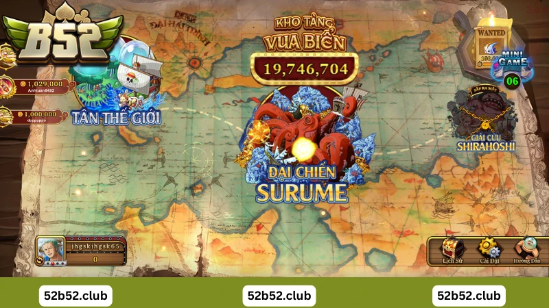 Bắn cá B52 Club
