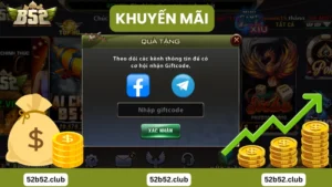 khuyến mãi B52 Club