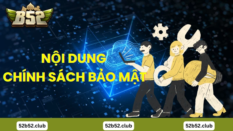 nội dung chính sách bảo mật